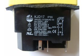 Wyłącznik elektromagnetyczny  KJD 17 (DZ6) KEDU 230V